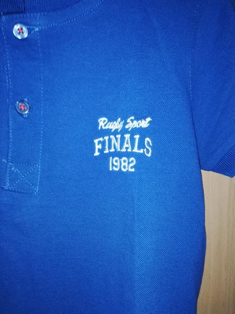 Bavlněné tričko vel.110/116, lupilu,110