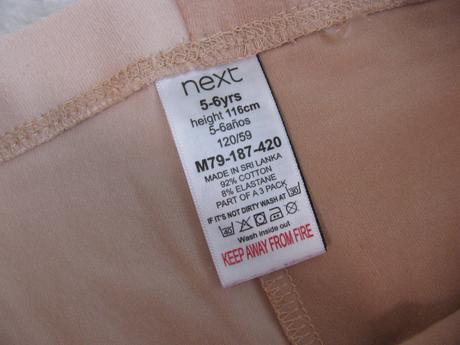 Bavlněné elastické šortky next, next,116