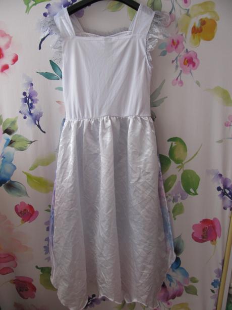 Karneval-šaty princezna nevěsta, mrtvá nevěsta,