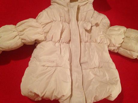 Dívčí bunda - bundička mašlička, 86