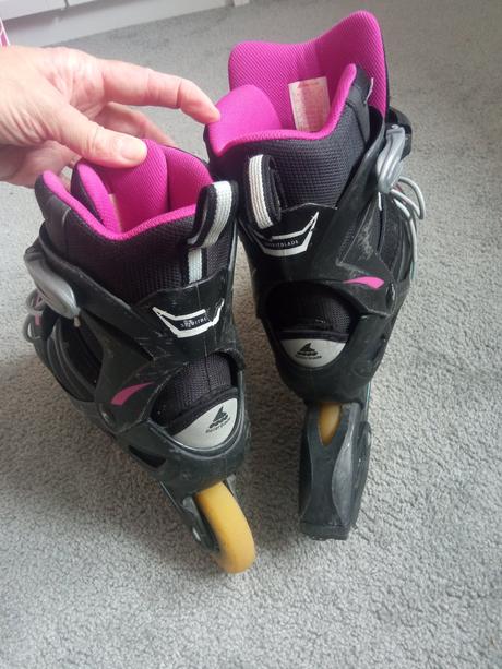 Inline brusle, rollerblade,41