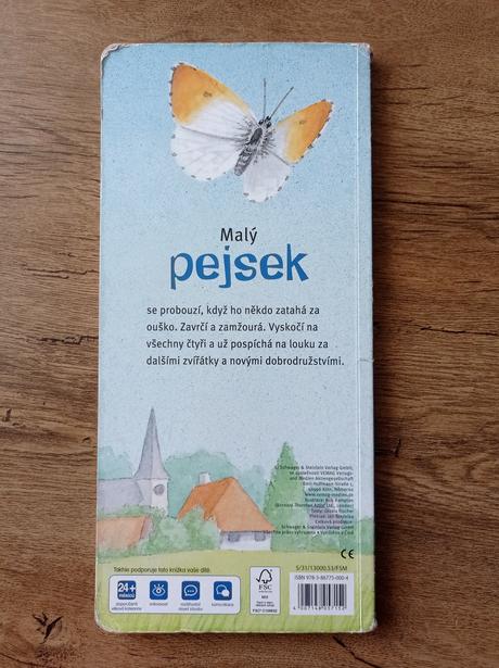 Kniha - malý pejsek,