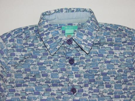 P289 košile s roll up rukávy vel. 86, monsoon,86