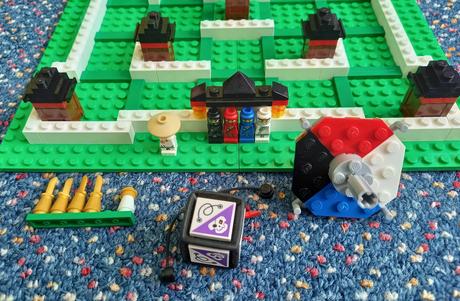 Lego ninjago 3856 - the board game.,