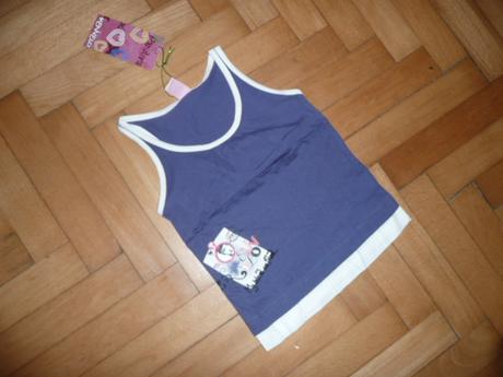 Tričko tílko kenvelo vel 2/3 roky 92-104, kenvelo,92 / 98 / 104