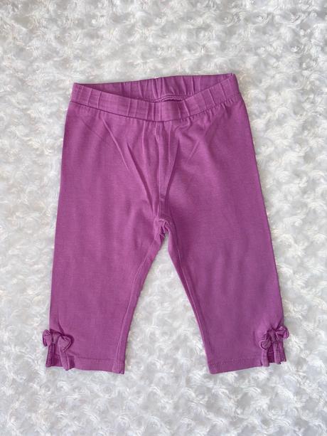 Fialové 3/4 legíny cubus, cubus,104