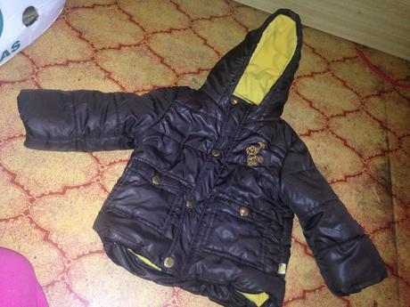 Klučičí bunda opička s deštníčkem, okay,80