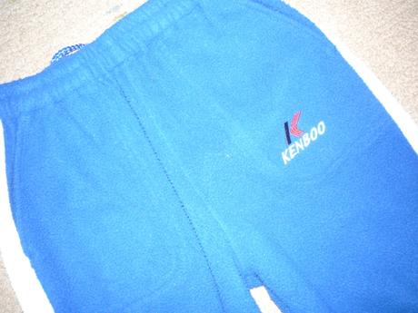 Flísové tepláky vel 116-122, 116