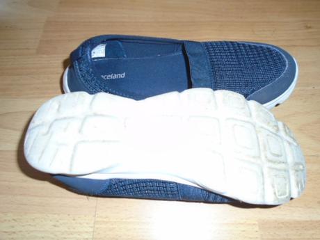 Tenisky plátěnky vel 34 stélka 22 cm, deichmann,34