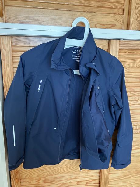 Membránová bunda reima, reima,140