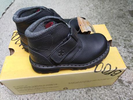 Nenošené dětské kožené boty dr. martens vel. 27, 27
