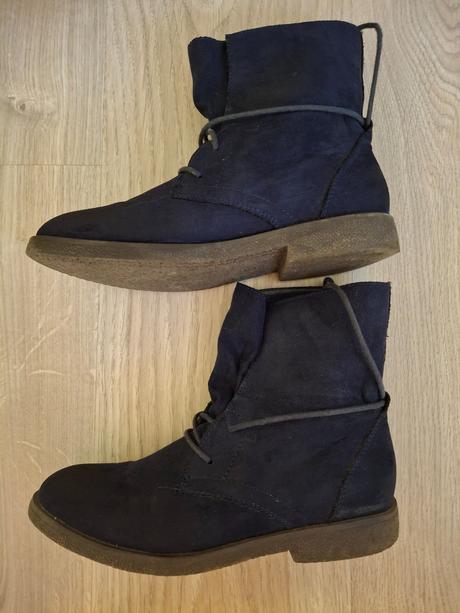 Jarní kozačky -polokozačky graceland, graceland,35