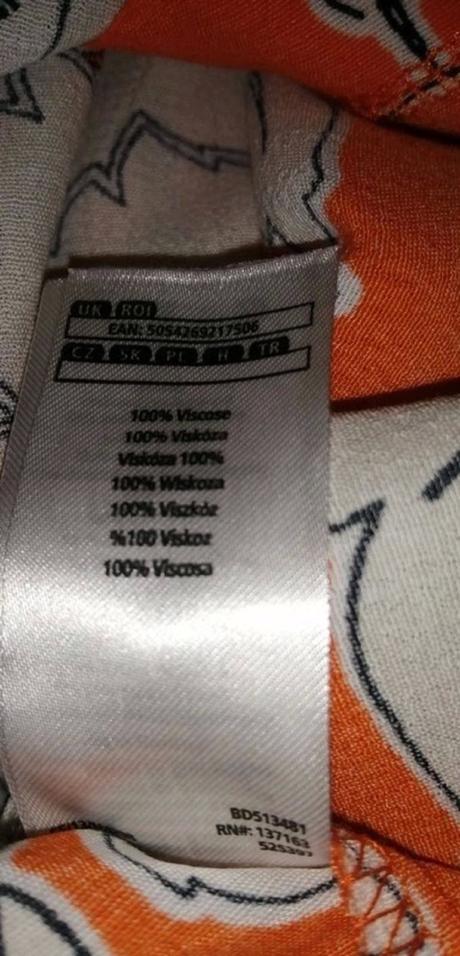 Krásné letní šaty - vel.m-max.l, f&f,m