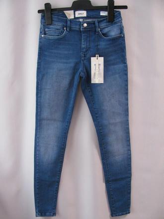 Dámské,elastické džíny,skiny-only, only,xs