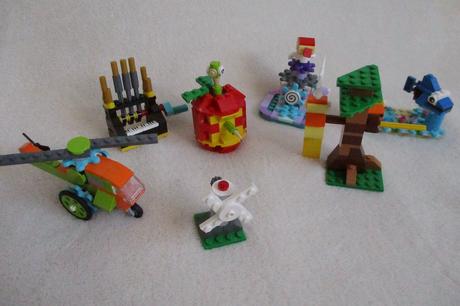 Lego classic kostky a funkce, 
