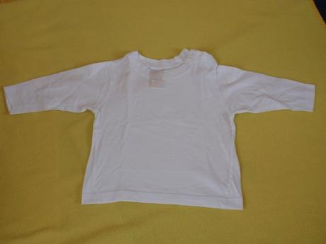 Triko dl. rukáv, tesco,80