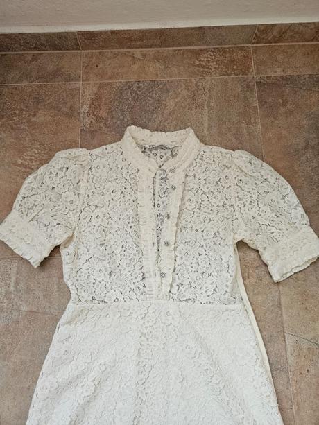 Krajkové šatičky, zara,m