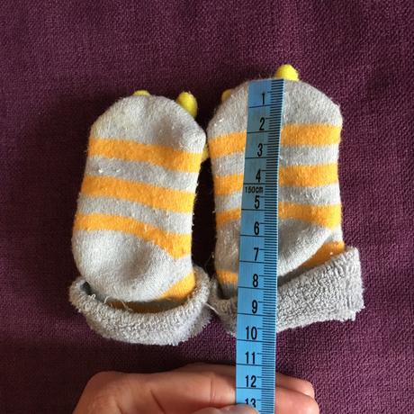 Chrastící ponožtičky na hraní - mořská hvězdice,