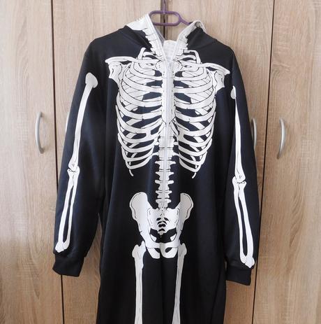 Kostým kostlivec vel.s/m, 