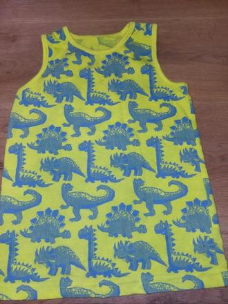 Tílko s dinosaury 116 george, george,116