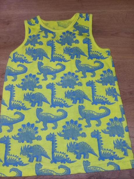 Tílko s dinosaury 116 george, george,116