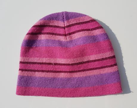 F224 dívčí úpletová čepice vel. 104, 104