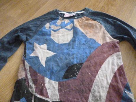 Triko next kapitán amerika vel. 6, next,116