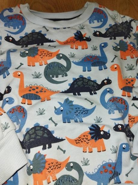Mikina s dinosaury 104 bluezoo, bluezoo,104