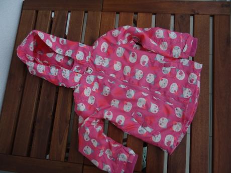 Podzimní bundička s kočkami, coolclub,98