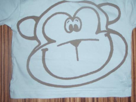 Nextíkové tričko s opičákem, next,68