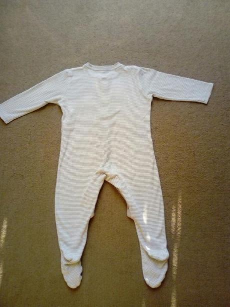 Overalové pyžamo s proužkem, early days,80