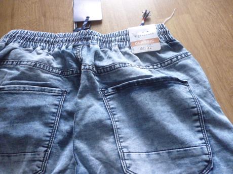 Riflové elastické kratasy vel. 34 l, l