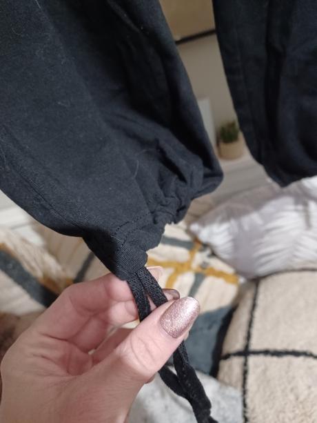 3/4 těhotenské kalhoty, h&m,s