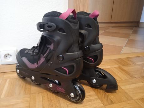 Kolečkové brusle, 42