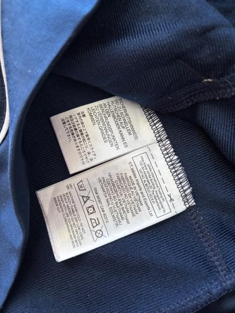 K6/ mikina modrá adidas - v.13/14 let, adidas,158