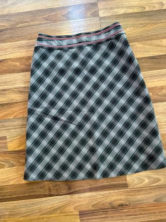 Káro sukně velikost 34/xs, orsay, orsay,xs