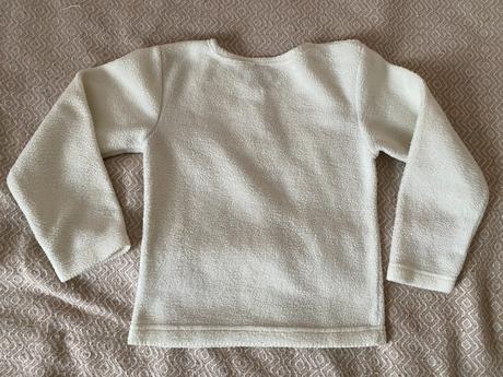 Fleesová mikina vel. 122/128 - 8 let, tu,128