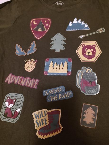 Tričko les vel. 110, 110