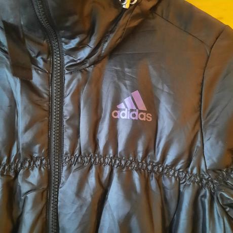 Černá bunda adidas, adidas,38