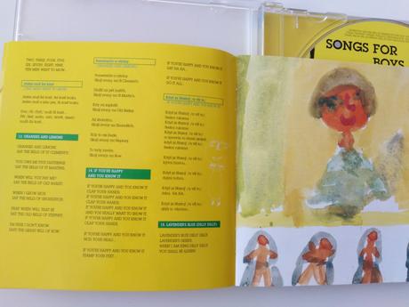 Cd pohádky a písničky mix, 