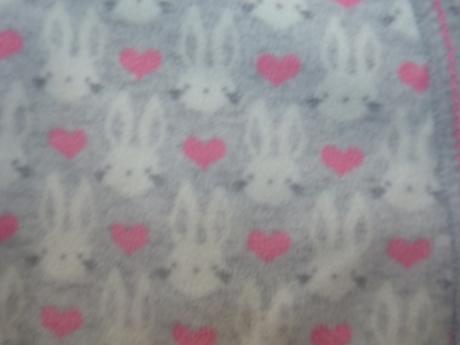 Flísový overálek se zajíčky vel.86, next,86