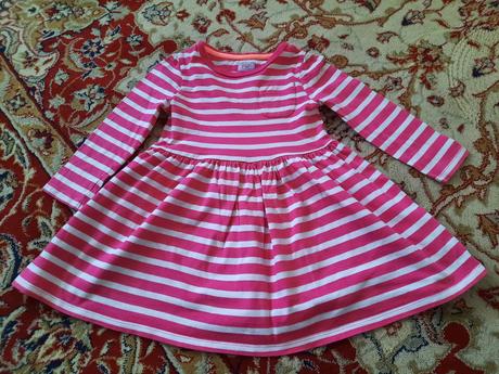 Pruhované šatičky, f&f,98