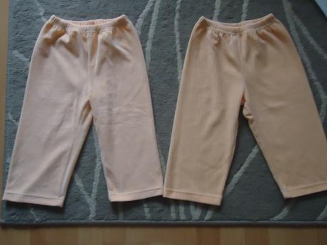 2 kalhoty od pyžama, 92