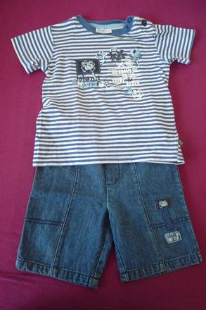 Tričko + kraťasy, okay,86