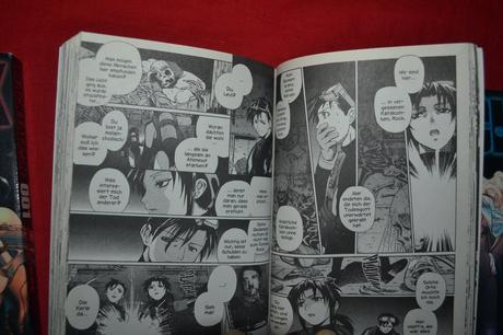 3x komiks v němčině,