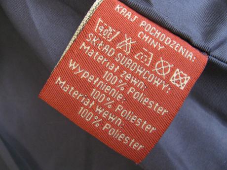 Hnědá prošívaná vesta murros, 68