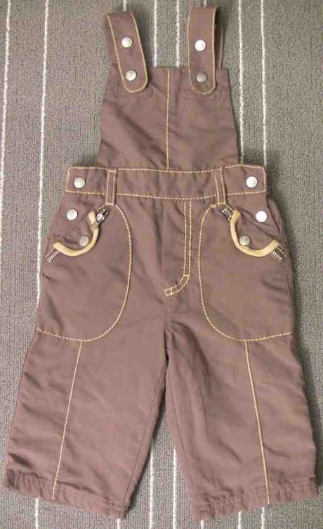 Vyteplené kalhoty vel.74(6měsíců), dpam (du pareil au meme),74