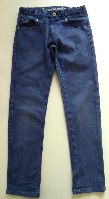 Riflové kalhoty rifle džíny vel. 152, 152