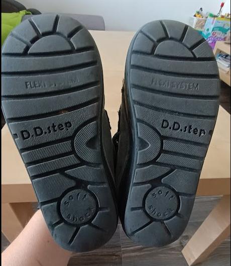 Kožené boty d.d.step vel. 31, d.d.step,31