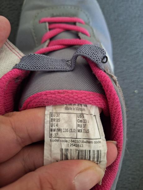 Dívčí boty značky decathlon, vel. 37, decathlon,37